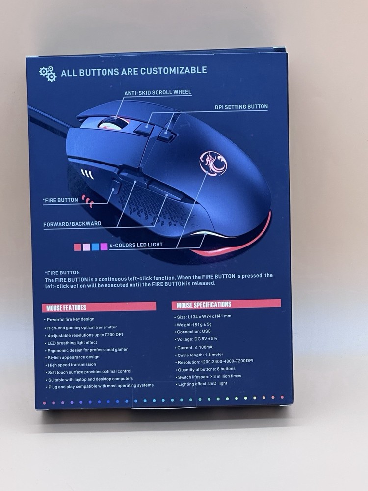 Wireless Optical Gaming Mouse