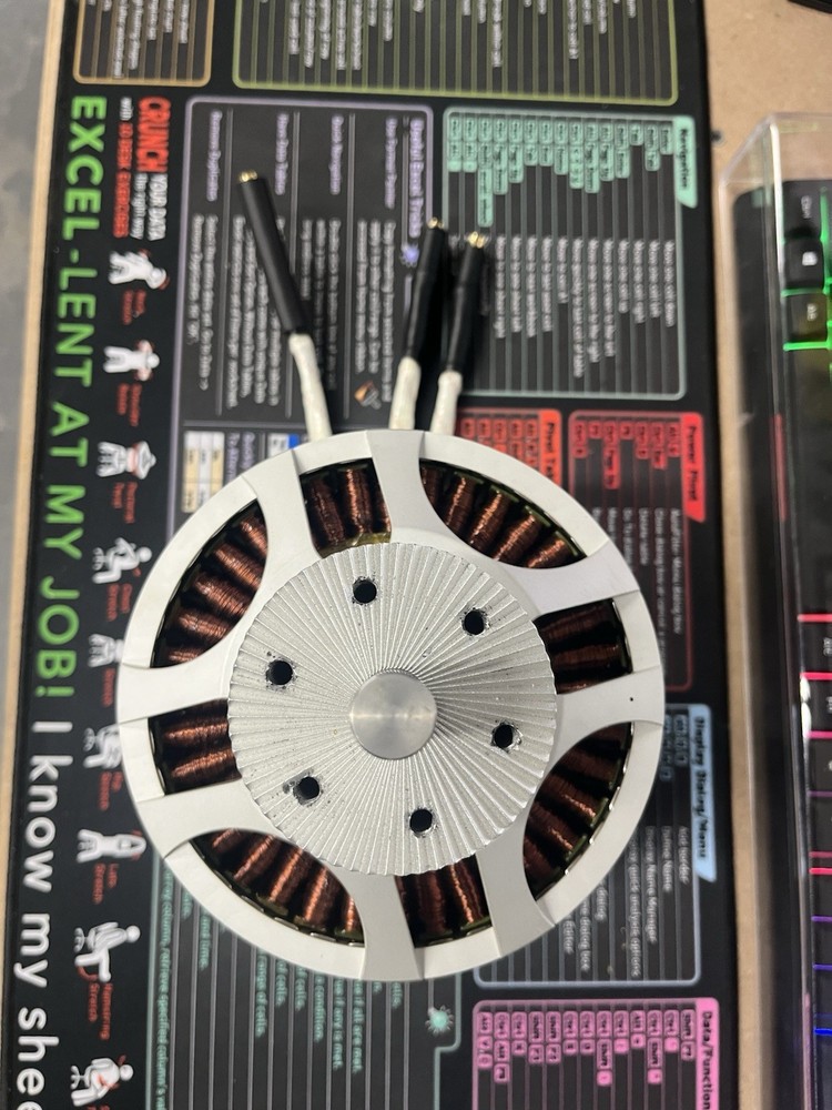 Motor 154120 40KV 40KW