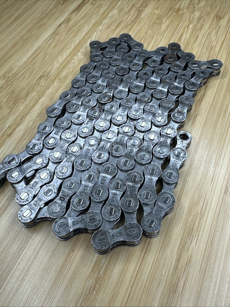 Shimano Hyperglide Chain 9-Speed - 108 Link - Take Off (Surface Rust)