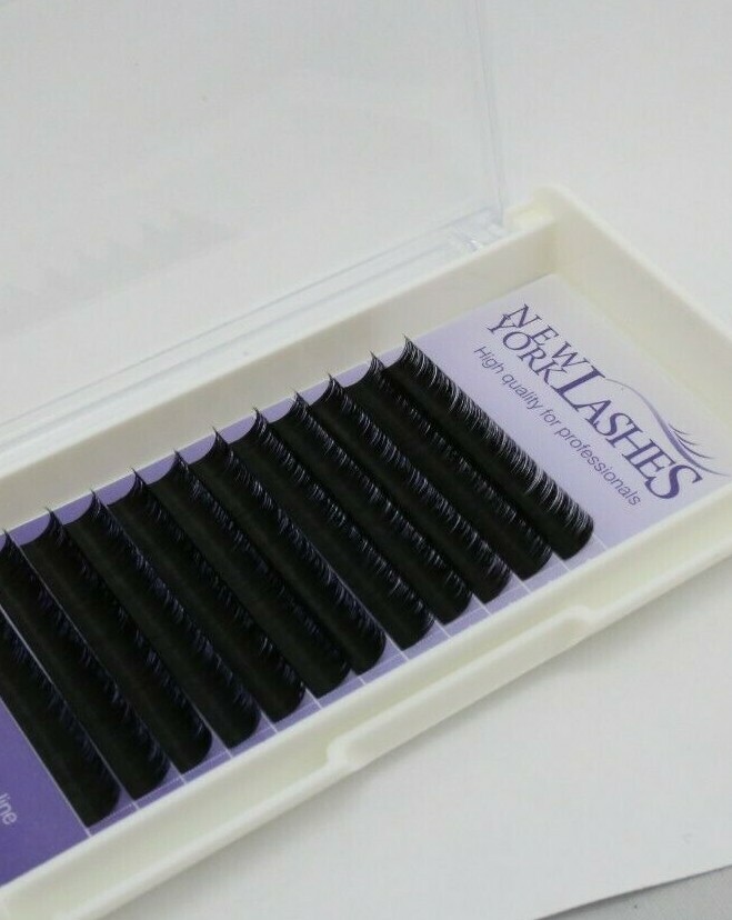 NYLashes Easy Fan Mega Volume Lashes D curl 0.05