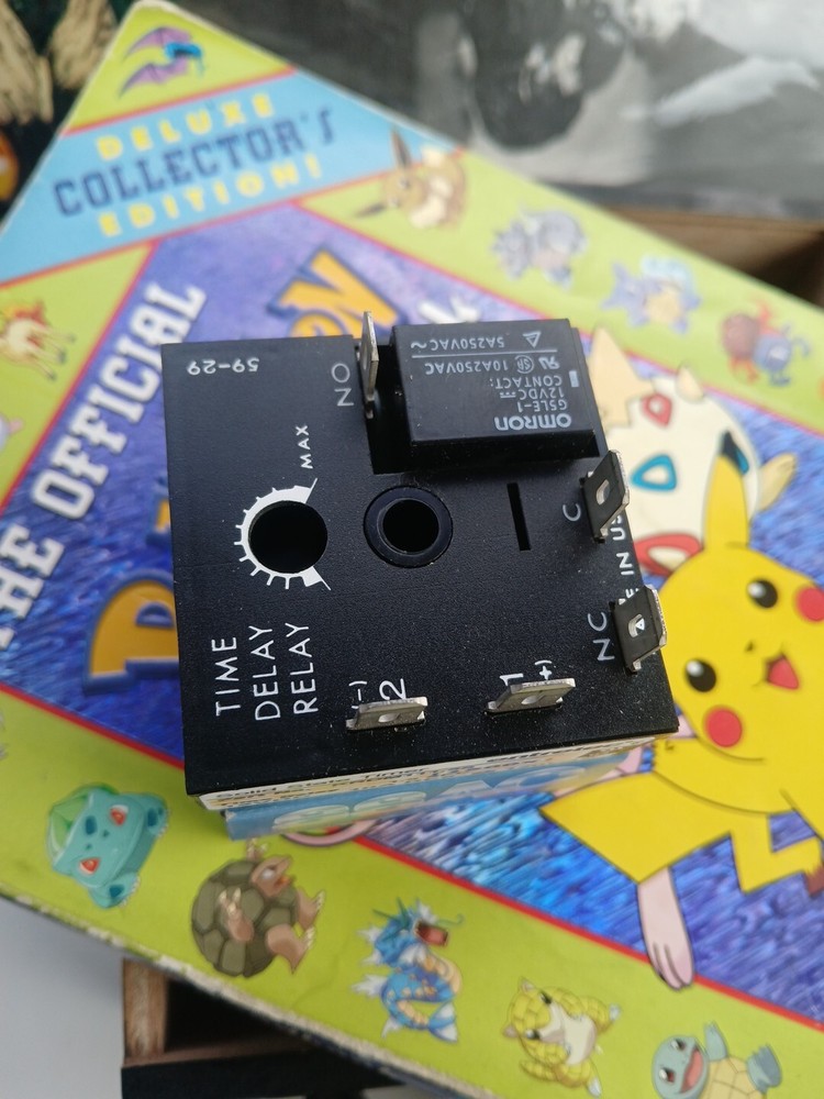 SSAC KRDM111.5S 10A 120V Solid State Timer