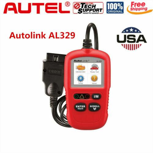 Autel Autolink AL329 (Upgraded AL319) OBD2/EOBD Handheld Code Reader