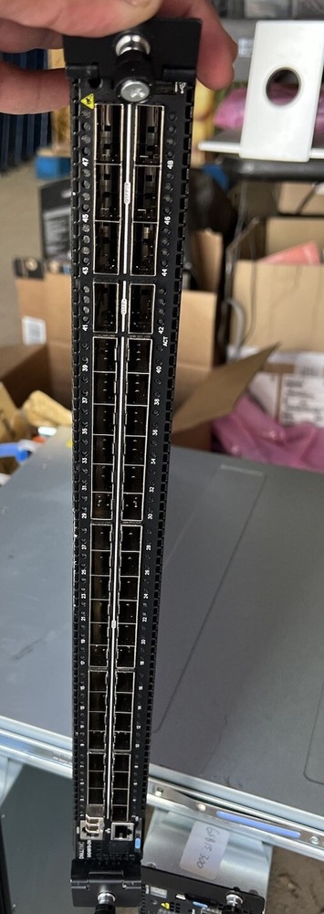Dell S4248-ON switch networking