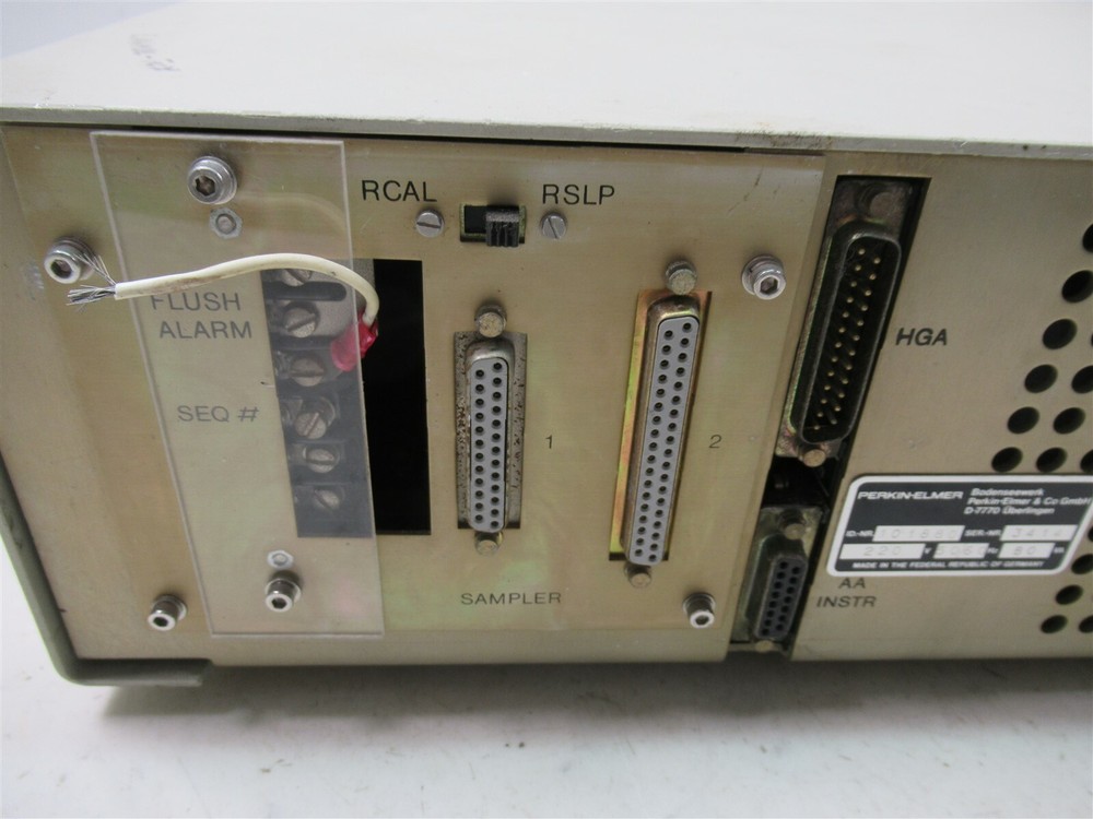 Perkin Elmer AS40 Autosampler Control Unit Vintage German Lab Device