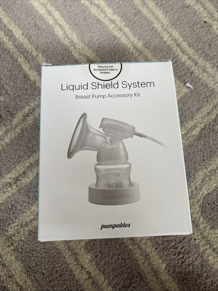 Liquid Shield System, Breast Pump Accessory Kit, (Missing Some Bottle Pieces)