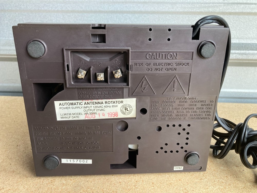 VTG Centronics Antenna Rotator Model AR-330XL