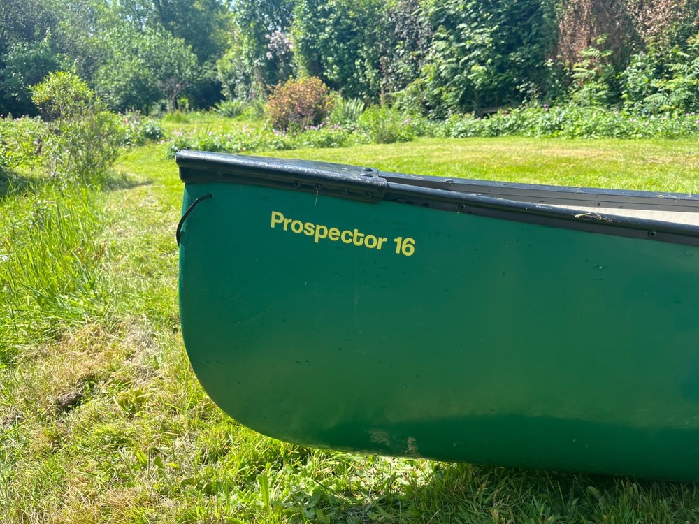 Open Canoe - Enigma Prospector 16