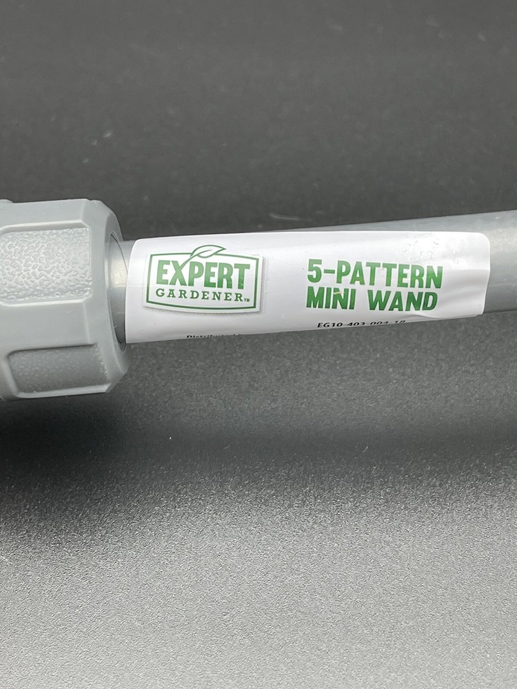 Expert Gardener 5-Pattern Mini Wand