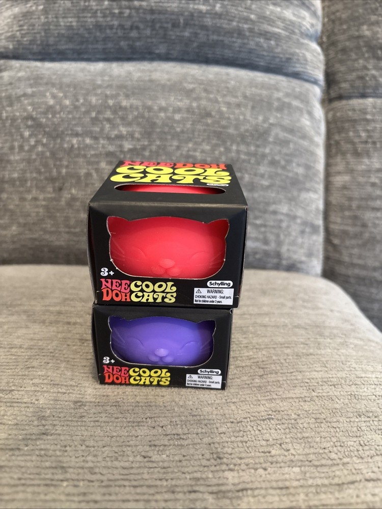 NeeDoh Cool Cats Stress Ball