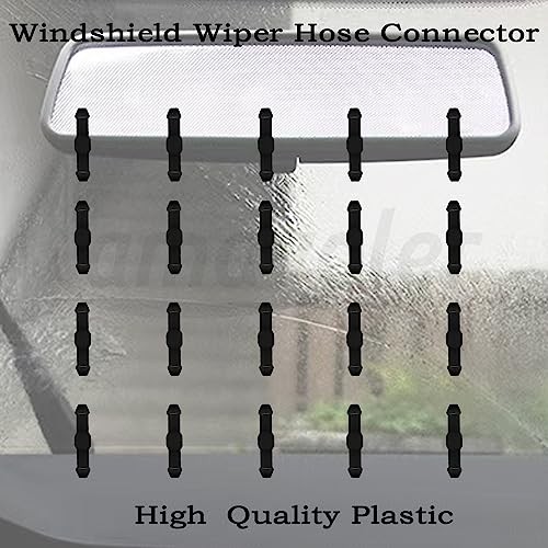 Universal Windshield Wiper Hose Connector (20 pcs)