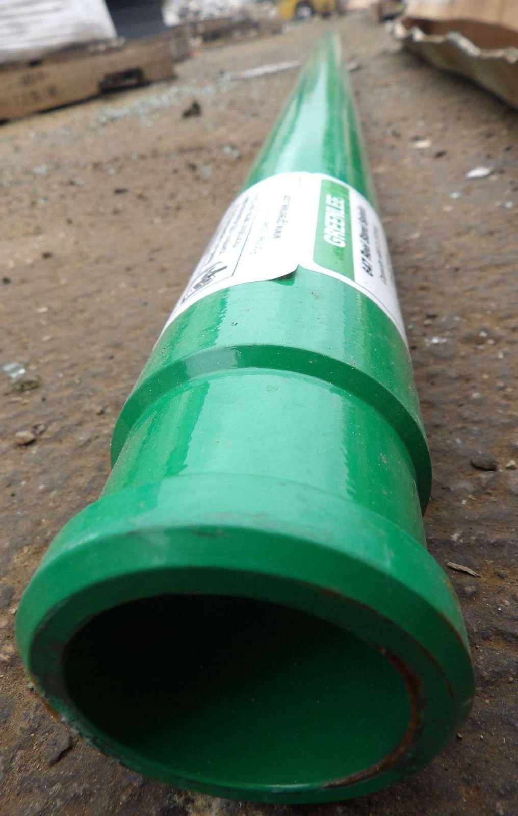 Greenlee 647 5C652 Reel Stand Spindle 62" x 2-3/8 x 2-1/2" Steel Heavy Duty NEW