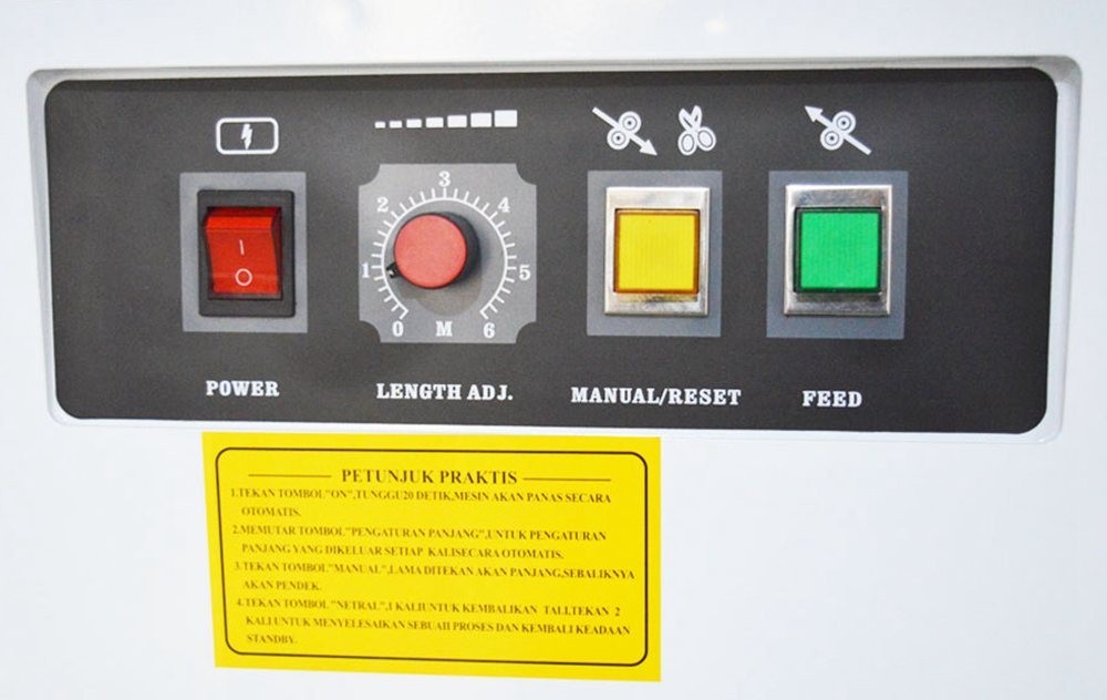 Semi-Automatic Polypropylene Strapping Machine 6-15mm PP Banding Tool 110V 250W