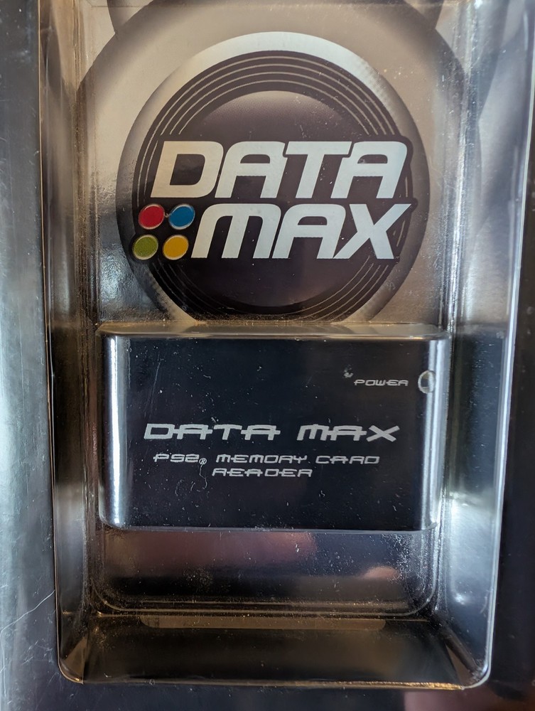 Datel Data Max PlayStation 2 Memory Card Reader USB - PS2 Memory to PS3