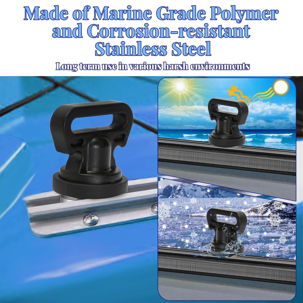 Tie Downs For Kayak Track Mount Track Mount Vertical Tie Downs For Securing Cool