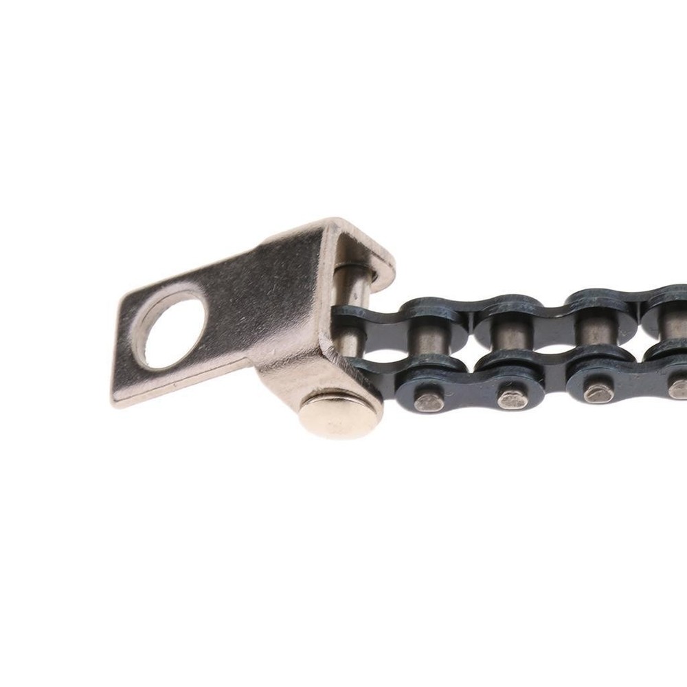 1pc Drum Pedal Single Connector Chain Durable Chain Drum