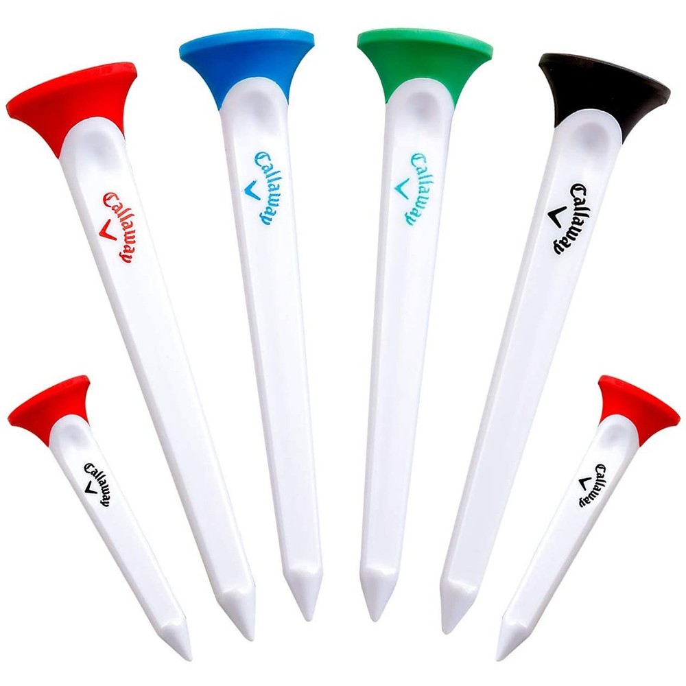Callaway Par-Tee Golf Performance Tees Combo Pack
