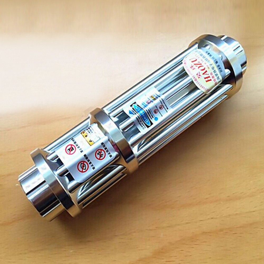 Red Laser Pointer Teaching-Aid Laser Pen Zoom Adjustable Laser Flashlight Torch