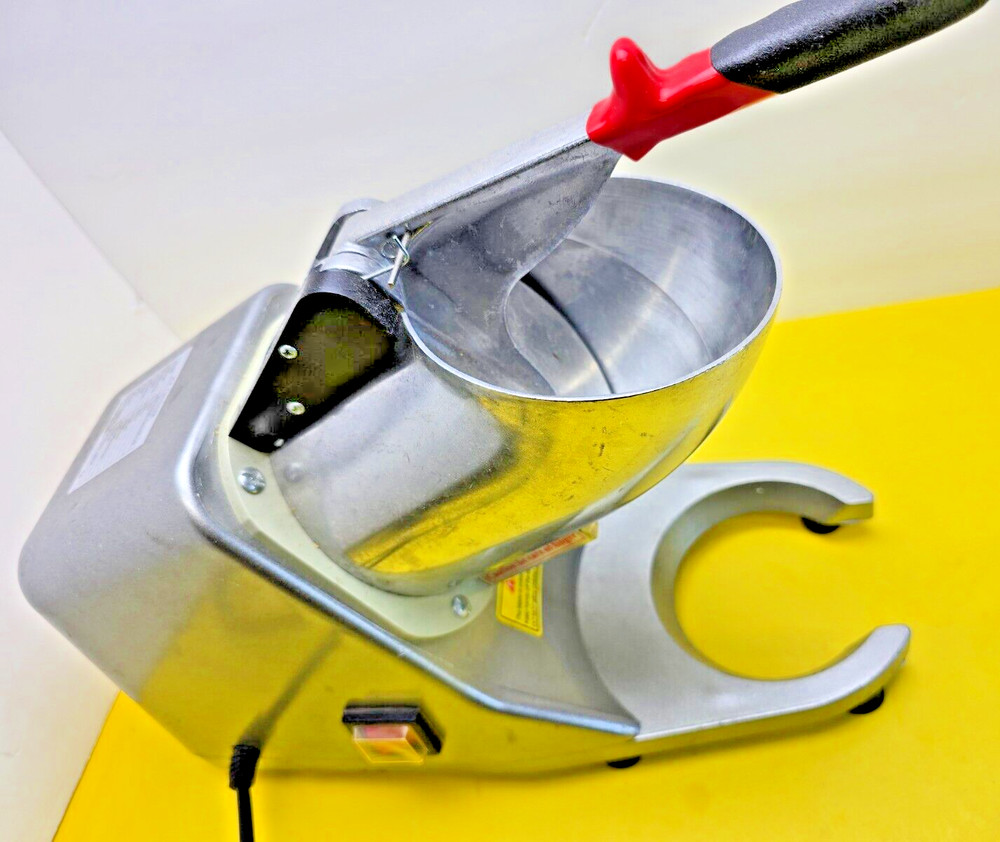 Ice Crusher Shaver Snow Cone Maker