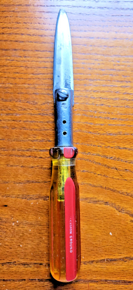 Rare & Unique Tool! Korium Blade with Screwdriver Handle Adjustable Germany