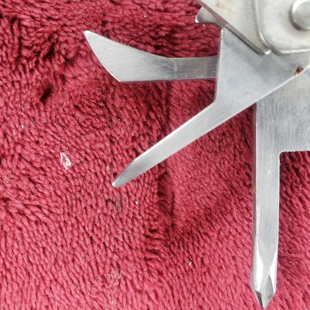 🔪 Vintage Sheffield 1200E Folding Multi-Tool - Pliers, Knife, Screwdrivers