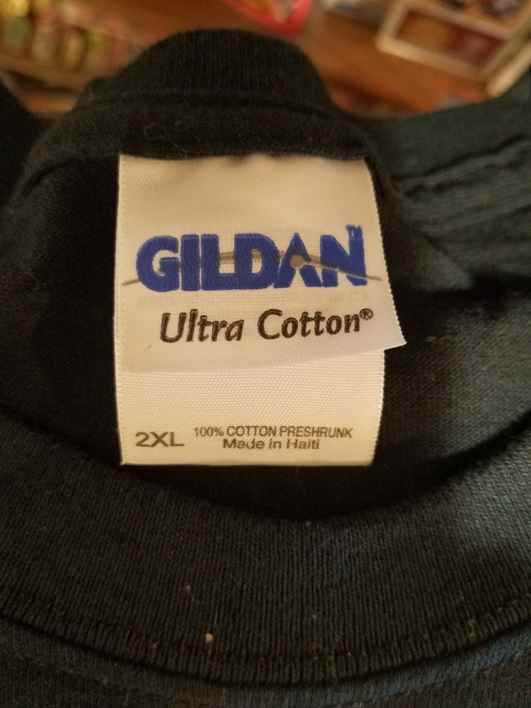 KISS Ace Frehley 2XL Black Anomaly Shirt 100% Pre Shrunk Cotton Never Worn COOL