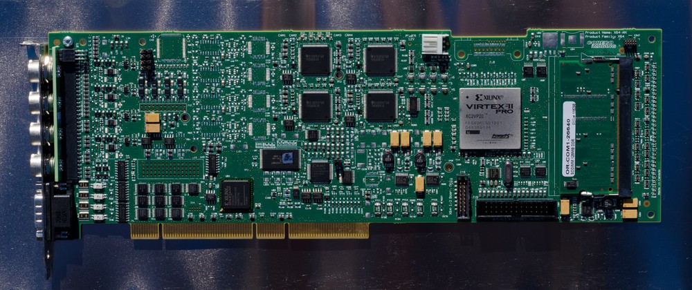 Dalsa X64-AN analog frame grabber