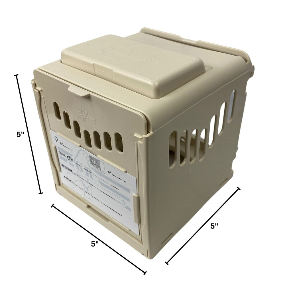 2Gr Complete De-attachable Plastic Bird Nest Box