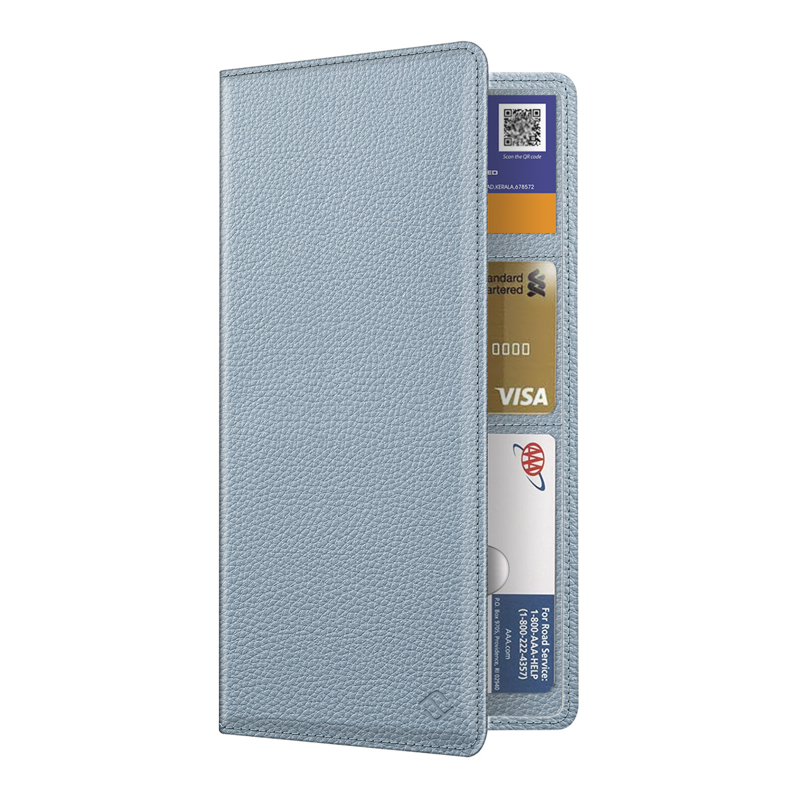 Premium Car Registration and Insurance Card Holder Vehicle Card Organizer Wallet