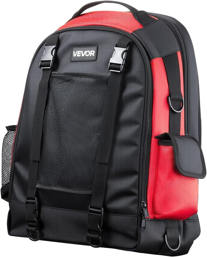 Welding Backpack, 25.2L Welder Backpack for Tools and Helmet, 1680D High-Density