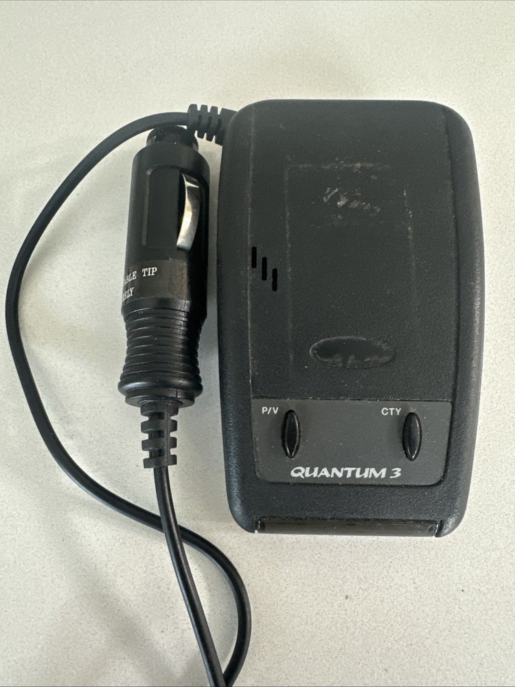BEL QUANTUM 3 Band Radar Detector TESTED