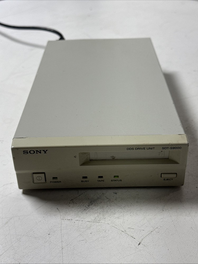 Sony SDT-S9000 DDS Drive Unit