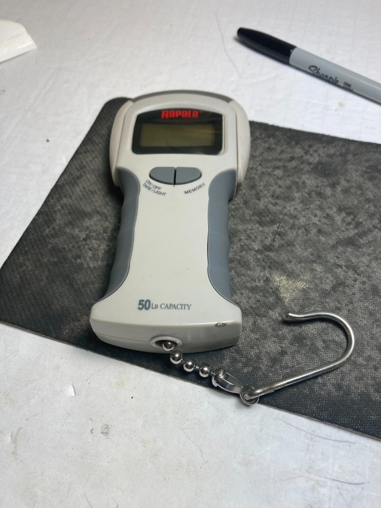 Rapala Digital Scale : 50#