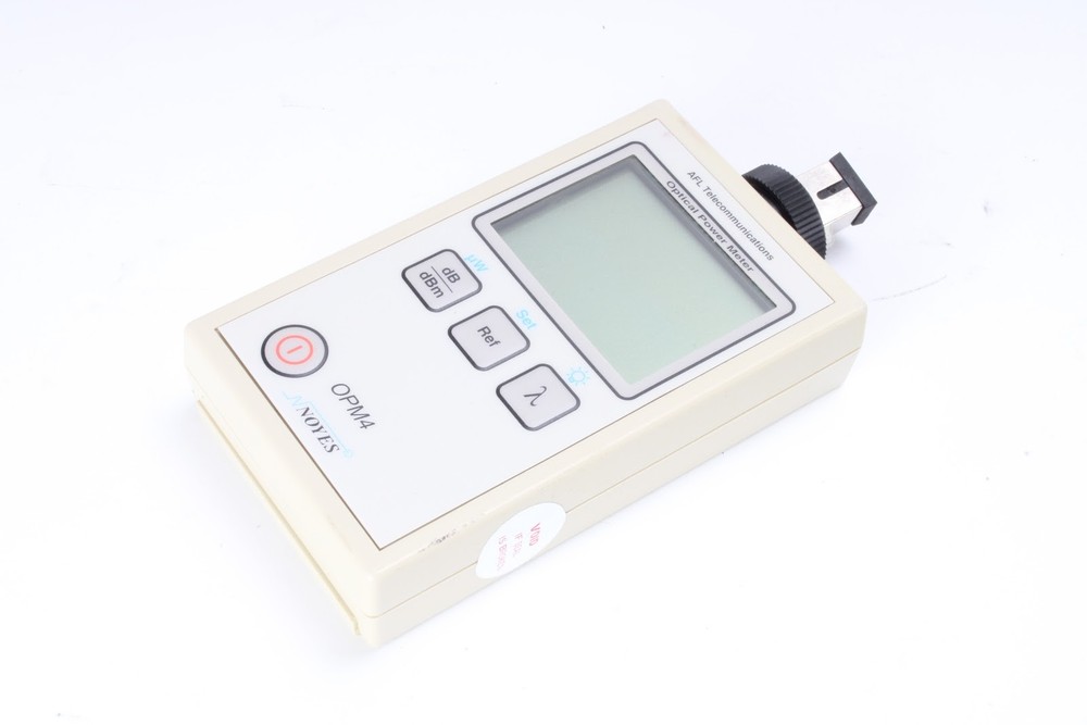 Noyes OPM4-4D Optical Power Meter With Case