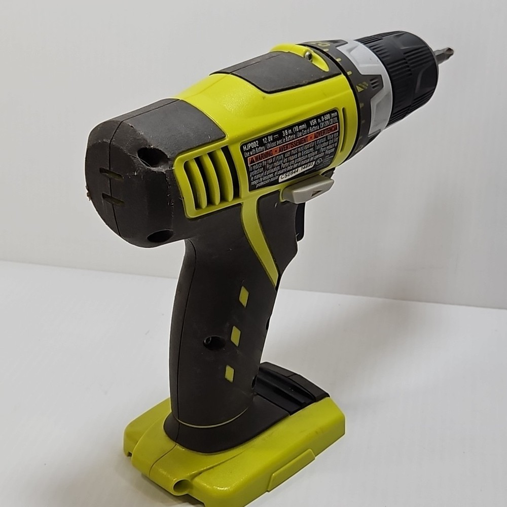 Ryobi HJP002 Cordless Compact Drill Driver 12V Tool Only