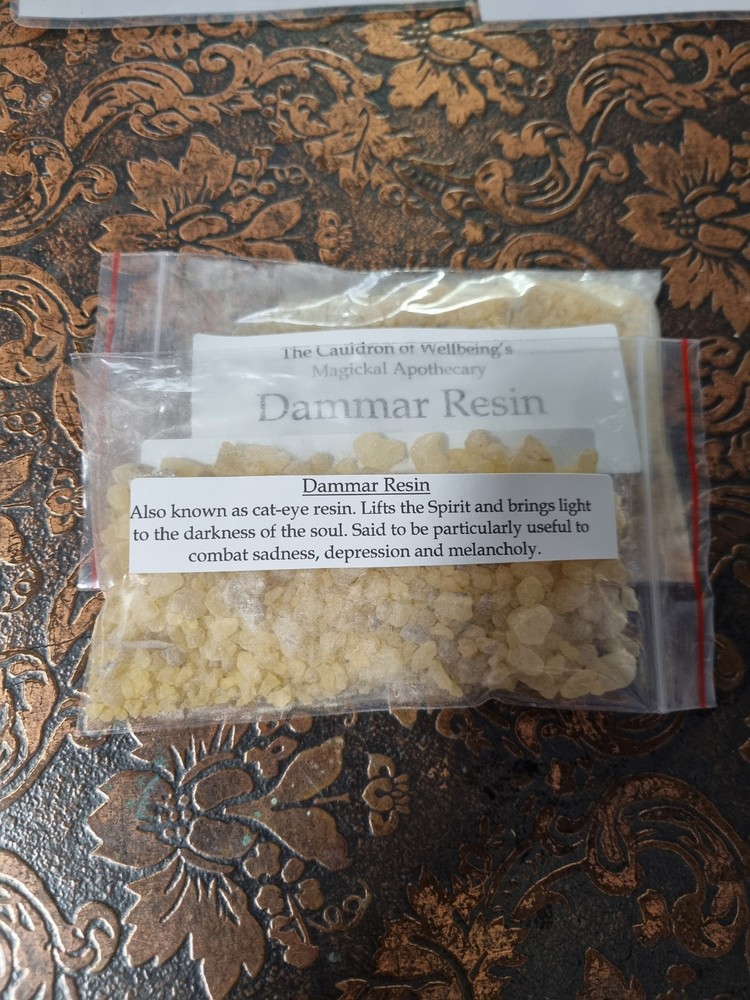 Dammar Resin