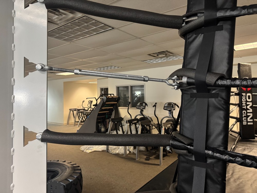 THROWDOWN 16' ELITE BOXING RING IDEAL FOR TRAINING