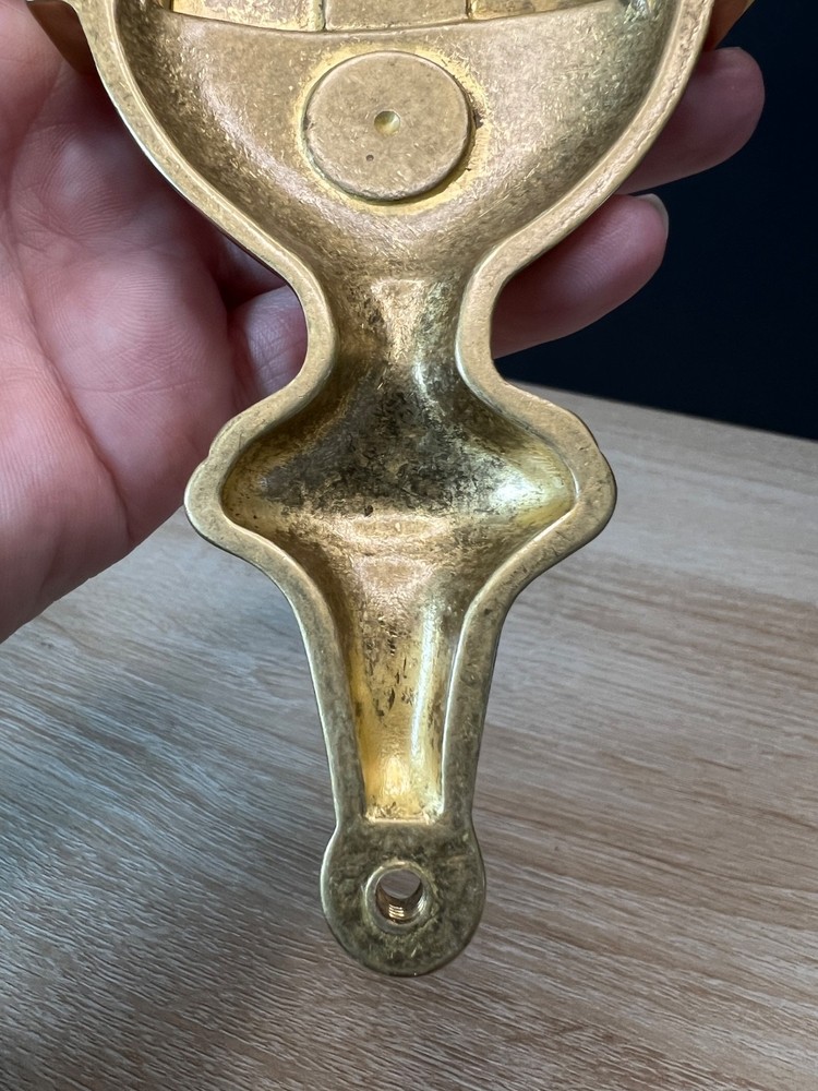 Vintage Brass Door Knocker