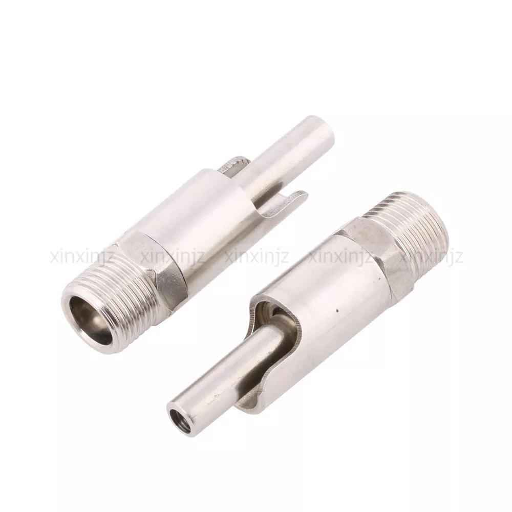 Pig Automatic Nipple Drinker Waterer Feeder 1/2" Thread Straw Type 10PCS