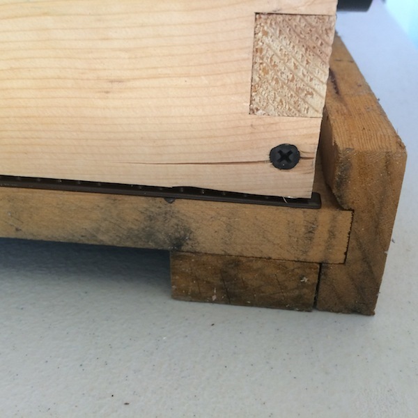 Bee Hive Vent Strips, 2 sets Made in U.S.A.