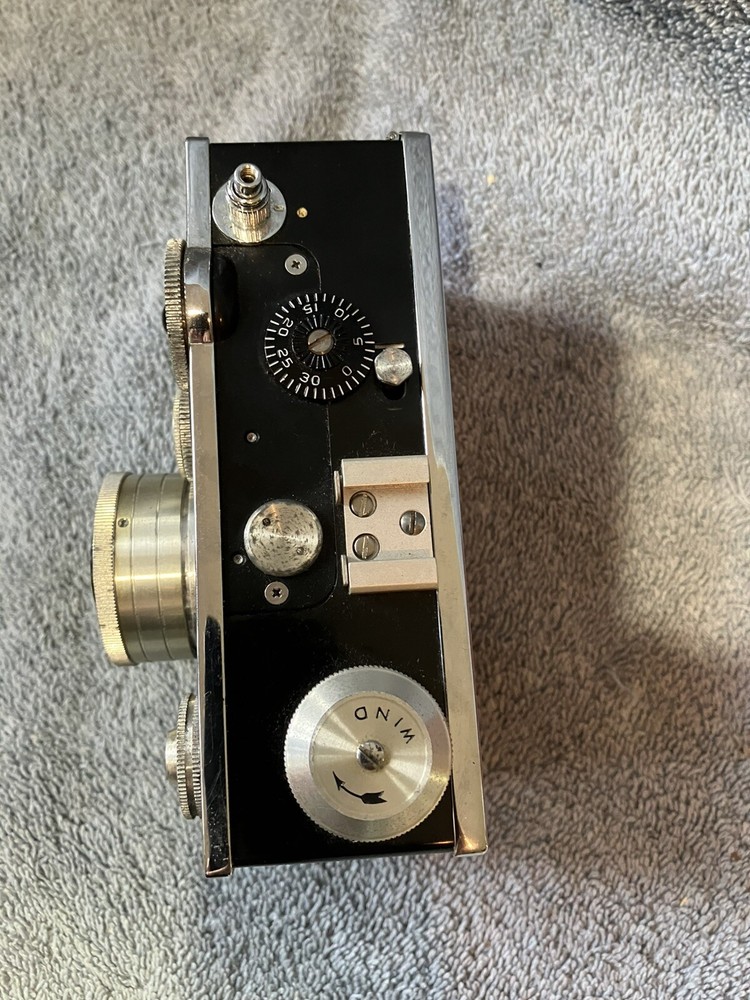 Argus C-3 Brick Rangefinder 35 MM Camera