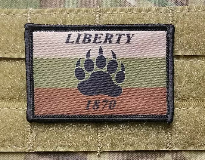 Pineland Resistance Force MULTICAM Patch Special Forces Robin Sage