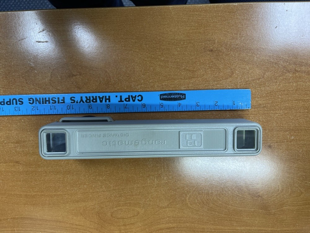Rangematic Distance Finder and Translator w/Instructions
