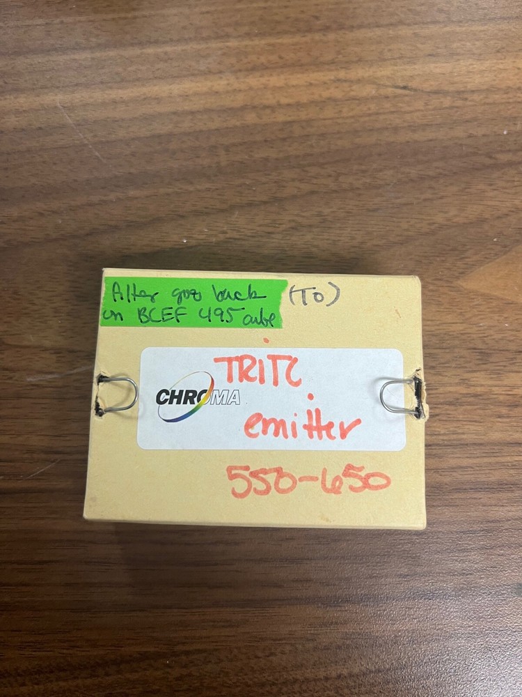 Chroma Optical Filter 41002m HQ610/75m