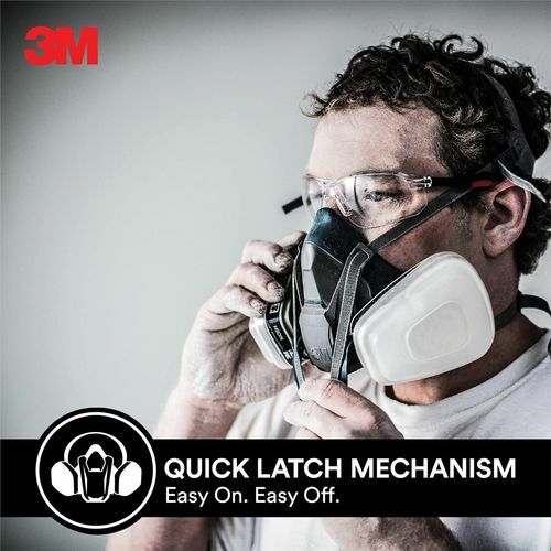 3M Painters Project Quick Latch With Cool Flow™ Valve