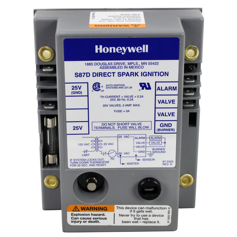 FRYMASTER -  FM-128 - IGNITION MODULE - 11 SEC DELAY -  807-0918 -