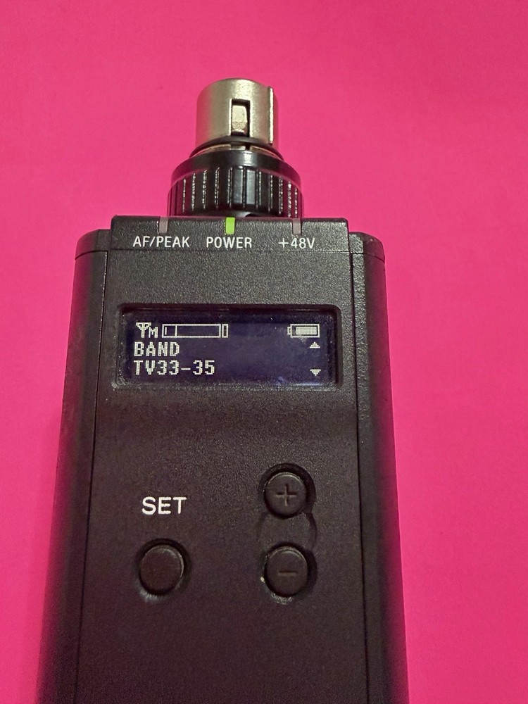 SONY DWT-P01 Digital Wireless Transmitter Unit Only #B