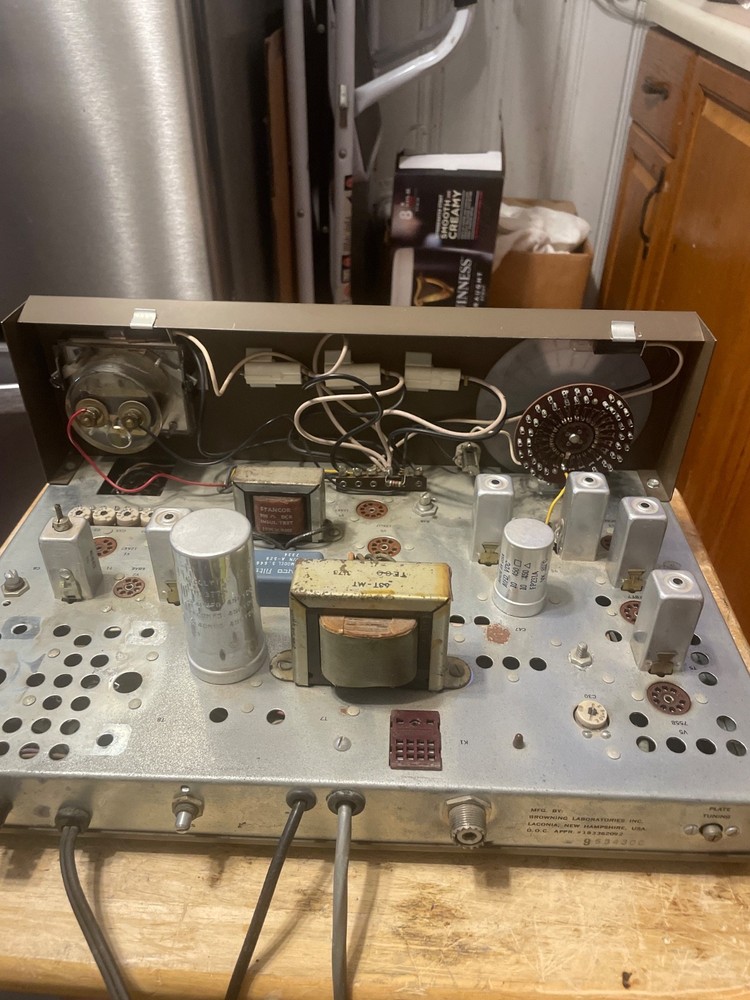 Browning Golden Eagle Mark 3 III Transceiver Untested