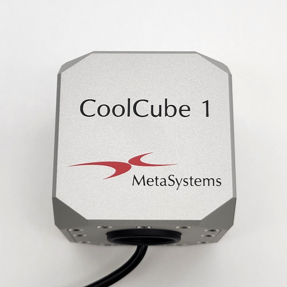 MetaSystems CoolCube 1 Microscope Camera UK1158-M-E01 Cool Cube Meta Systems