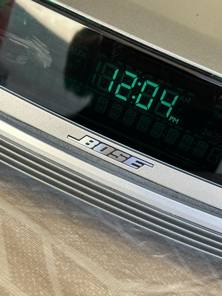 Bose Wave Music System CD Player NO Remote Untested