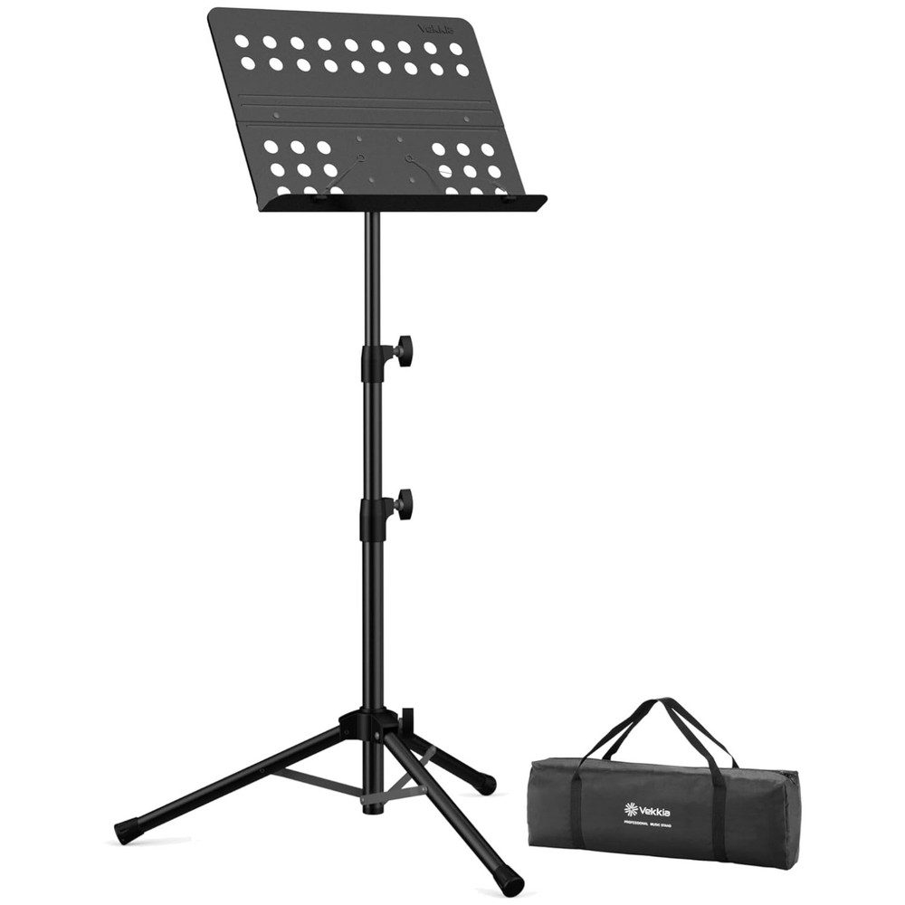 Adjustable Music Holder for Instrumental Performance